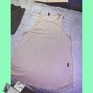 ASRV tank top -cotton plus - Sand Smoke L